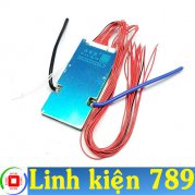 Mạch điều khiển sạc pin Lithium 60V 71.4V 17S 3.7V 50A cùng một cổng